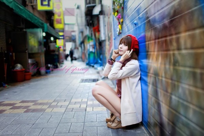 Ảnh Girl Xinh Heo Yoon Mi Ngoài Đường Phố Hàn Quốc - Người Đẹp - Việt Giải  Trí