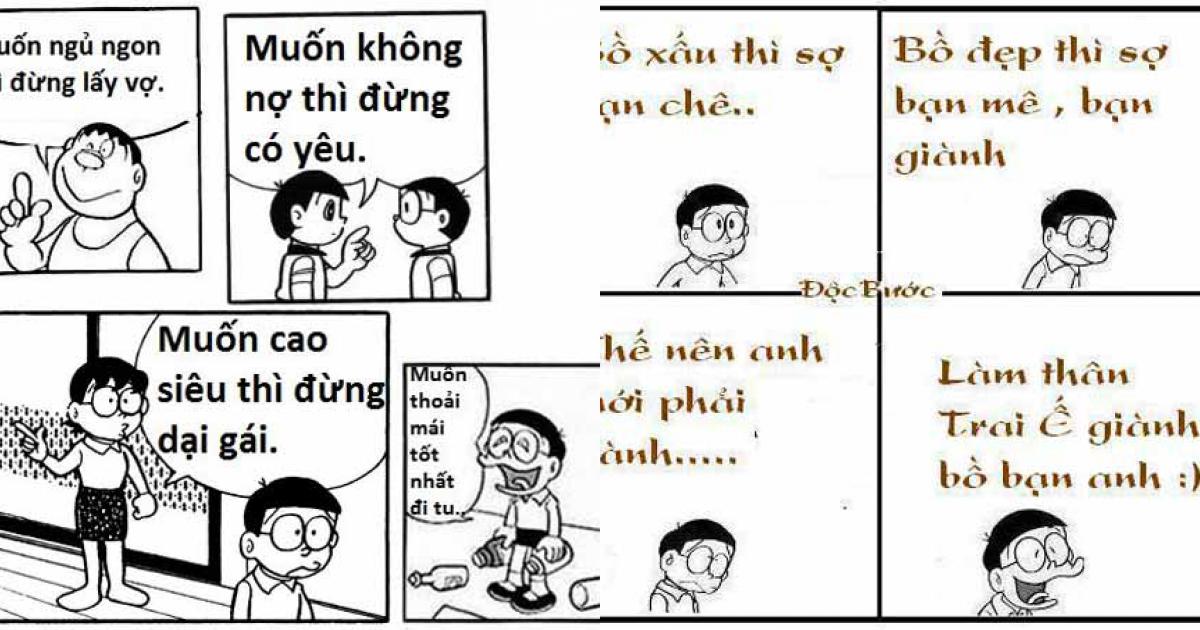 Nobita và thơ chế - Hài hước - Việt Giải Trí
