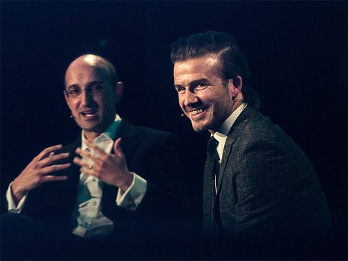 Becks hụt hơi khi chạy thi với các con - Hình 2