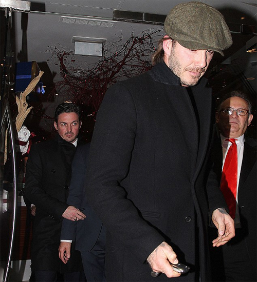 Becks hụt hơi khi chạy thi với các con - Hình 3