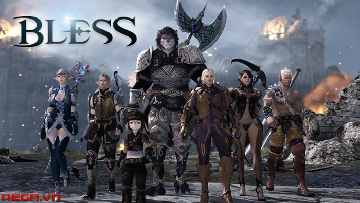 Bless giới thiệu mô hình vũ khí đến với game thủ - Hình 1