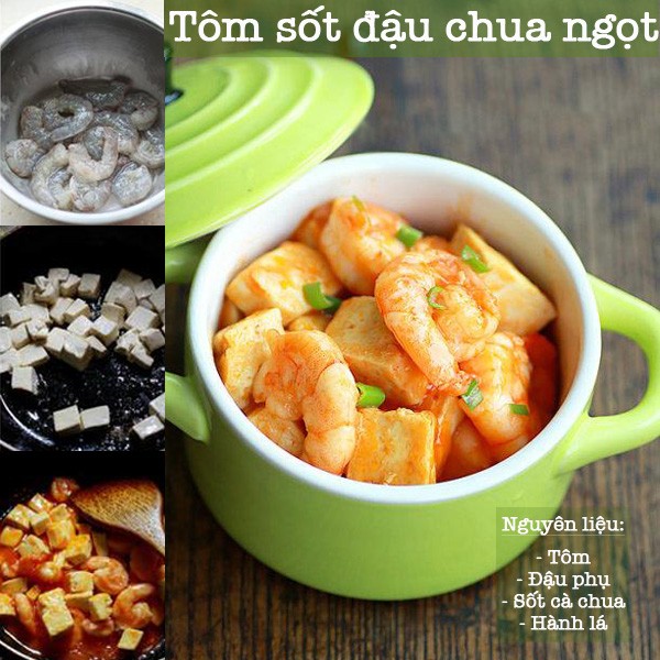 Bữa tối với tôm sốt và các món nóng hổi dễ nấu - Hình 1