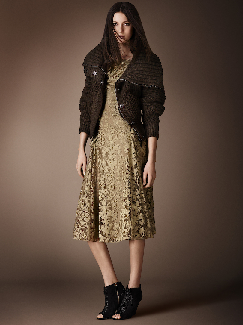 Burberry Prorsum Pre-Fall 2014: Hành trình bất tận - Hình 27