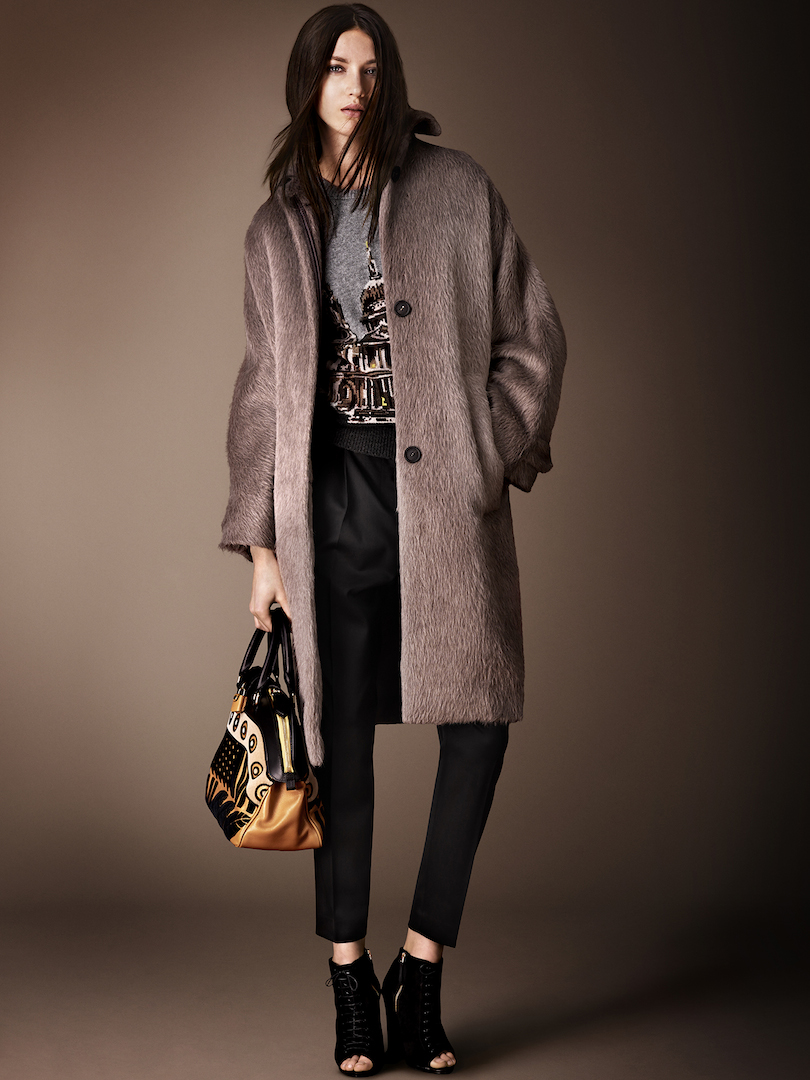 Burberry Prorsum Pre-Fall 2014: Hành trình bất tận - Hình 9