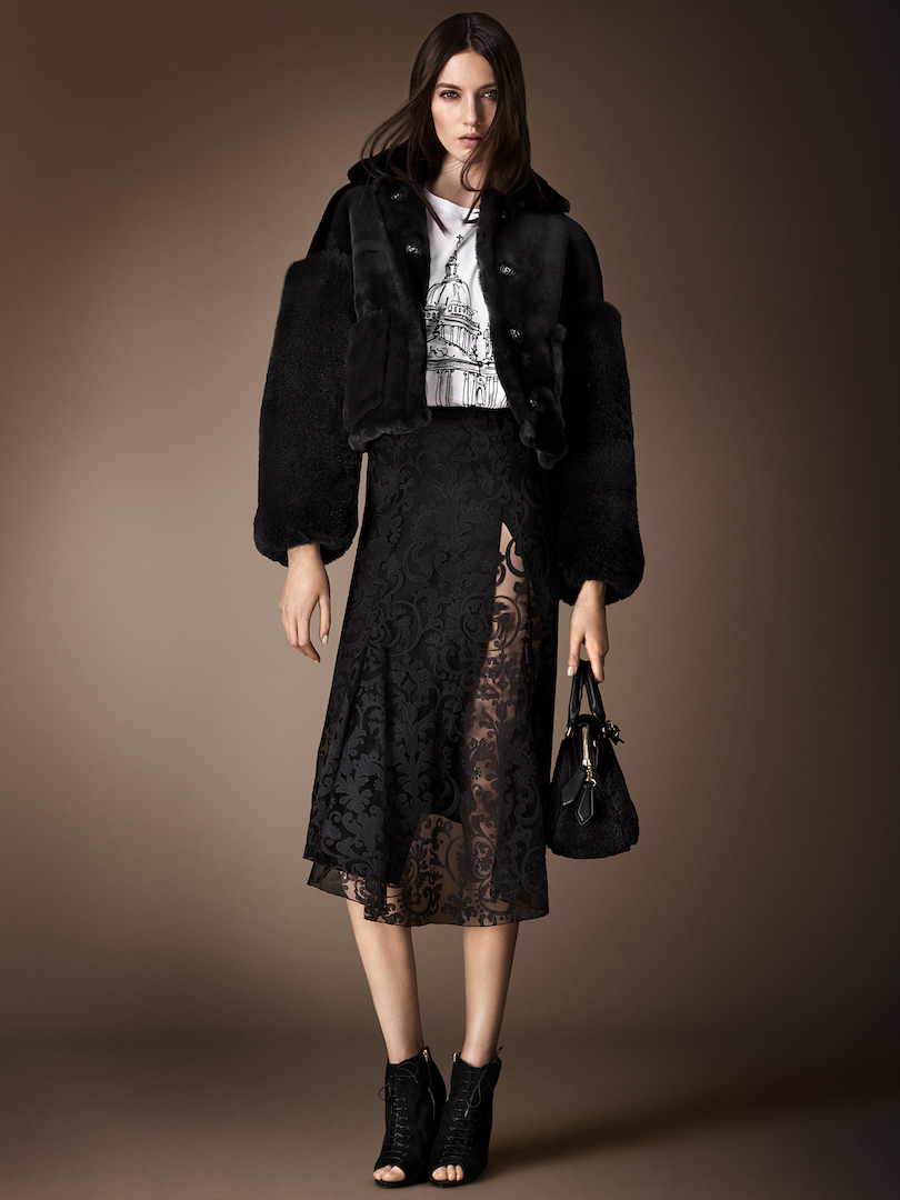 Burberry Prorsum Pre-Fall 2014: Hành trình bất tận - Hình 15