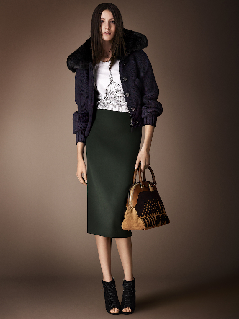 Burberry Prorsum Pre-Fall 2014: Hành trình bất tận - Hình 14