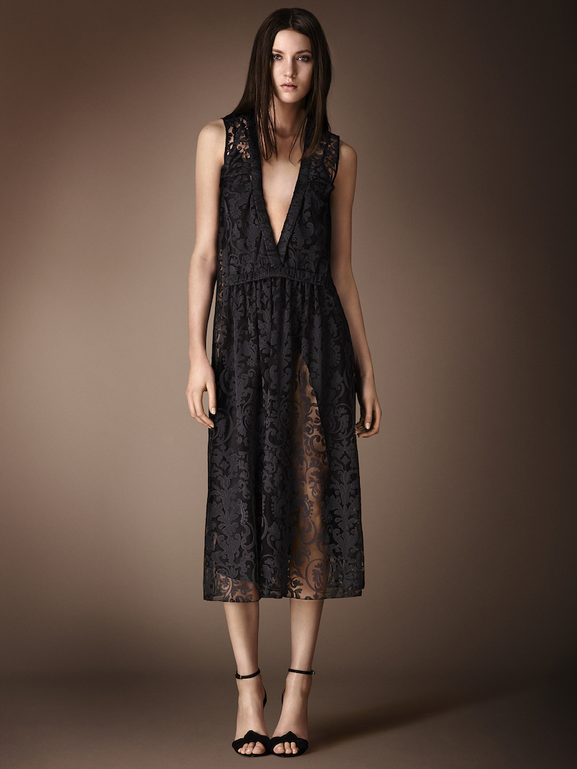 Burberry Prorsum Pre-Fall 2014: Hành trình bất tận - Hình 16