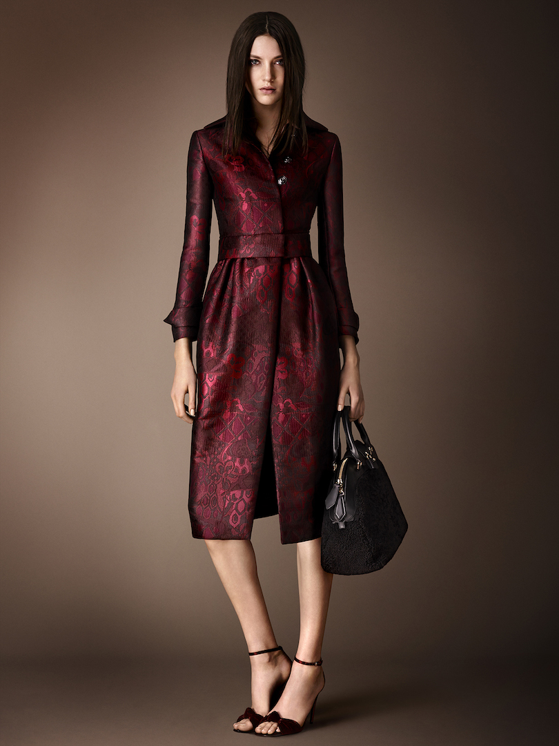 Burberry Prorsum Pre-Fall 2014: Hành trình bất tận - Hình 31