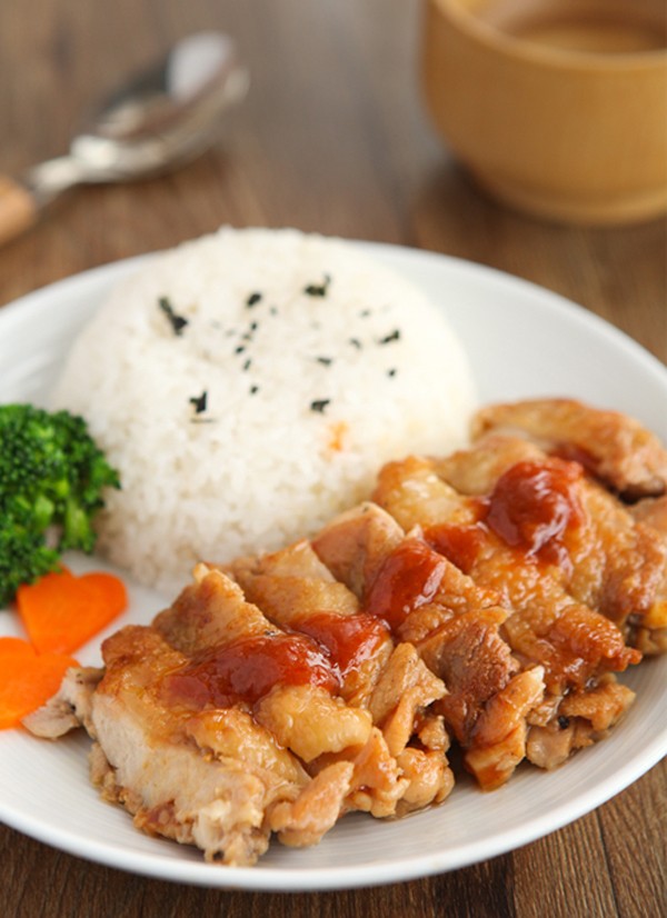 [Chế biến] - Cơm gà rán - Hình 10