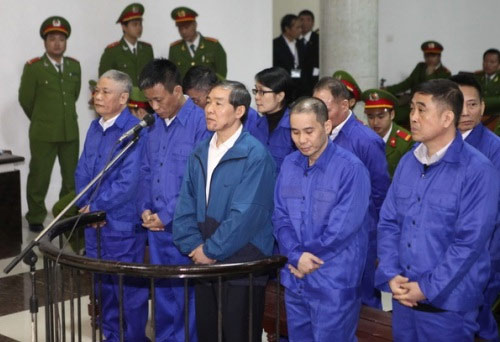 Đang xét xử Dương Chí Dũng và đồng phạm - Hình 2