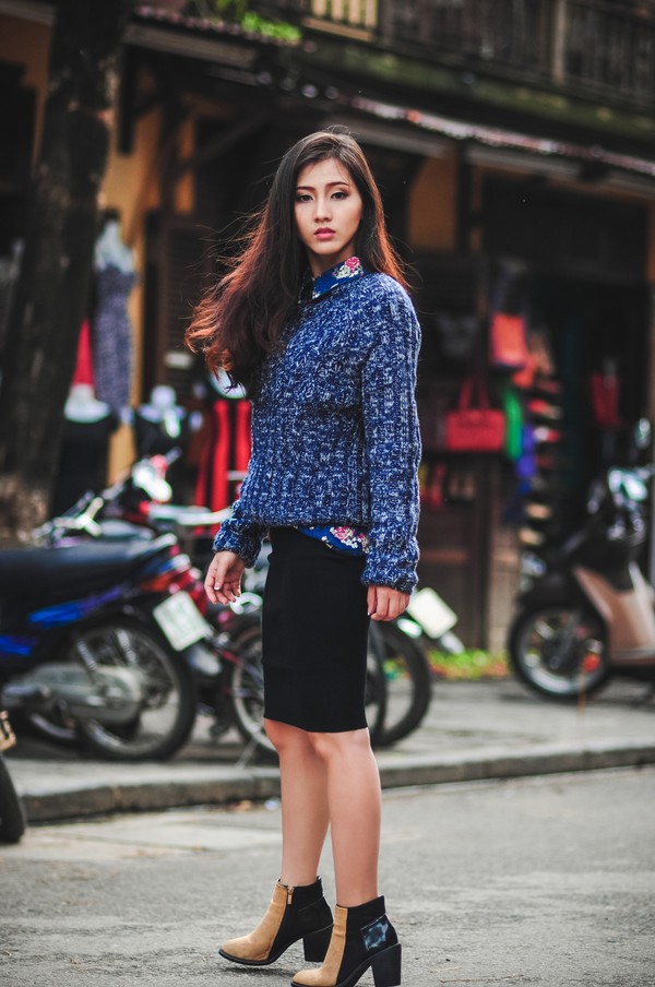 Dịu dàng dạo phố sớm mùa đông - Hình 3