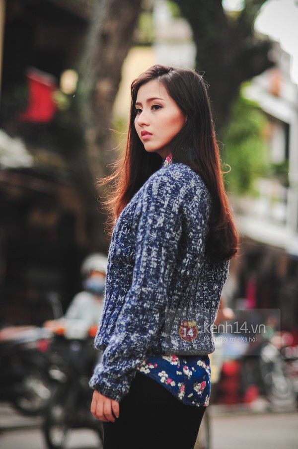 Dịu dàng dạo phố sớm mùa đông - Hình 2