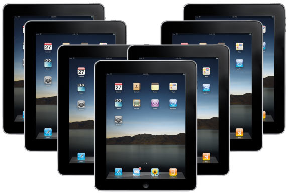 Dùng gậy sơn câu iPad - Hình 1
