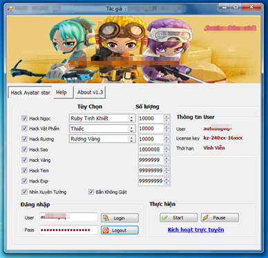 FPT Online khuyến cáo gamer về phần mềm lạ trong Avatar Star - Hình 2