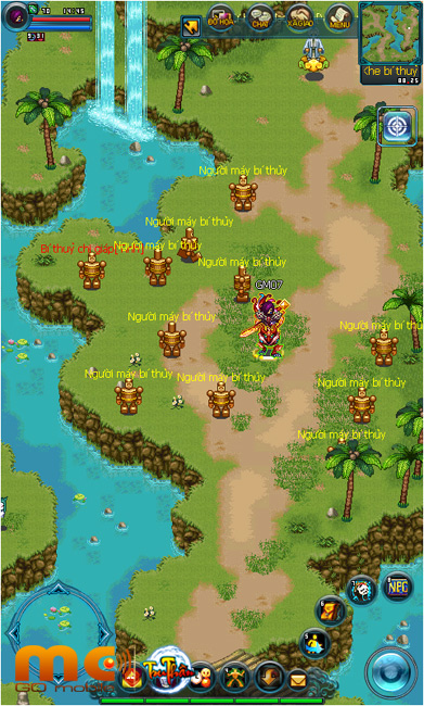 Game Silk Road Online được tái hiện trên gMO Tru Thần - Hình 3