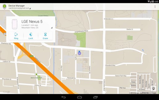 Google ra mắt ứng dụng Android Device Manager - Hình 2