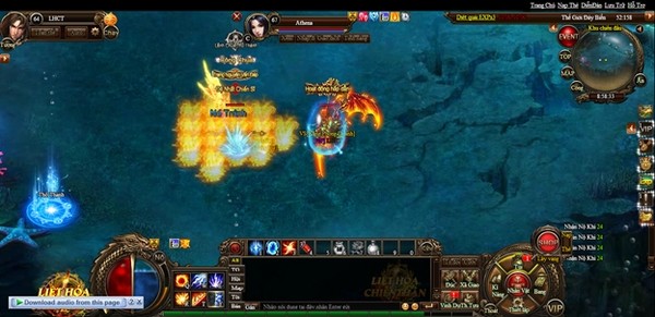 Hé lộ ảnh Việt hóa của Webgame Liệt Hỏa Chiến Thần - Hình 12