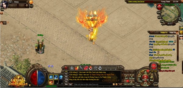Hé lộ ảnh Việt hóa của Webgame Liệt Hỏa Chiến Thần - Hình 13