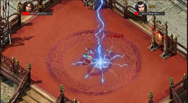 Hé lộ ảnh Việt hóa của Webgame Liệt Hỏa Chiến Thần - Hình 6
