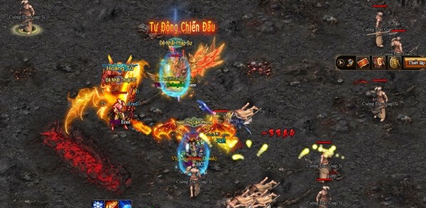 Hé lộ ảnh Việt hóa của Webgame Liệt Hỏa Chiến Thần - Hình 7