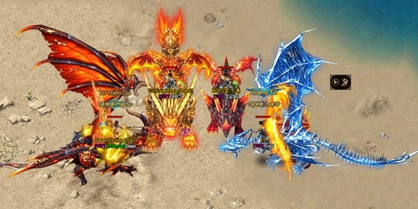 Hé lộ ảnh Việt hóa của Webgame Liệt Hỏa Chiến Thần - Hình 4