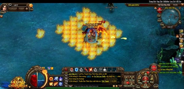 Hé lộ ảnh Việt hóa của Webgame Liệt Hỏa Chiến Thần - Hình 15