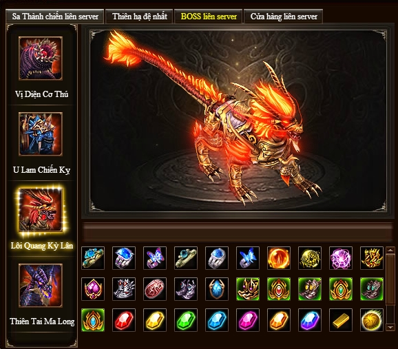 Hé lộ ảnh Việt hóa của Webgame Liệt Hỏa Chiến Thần - Hình 9