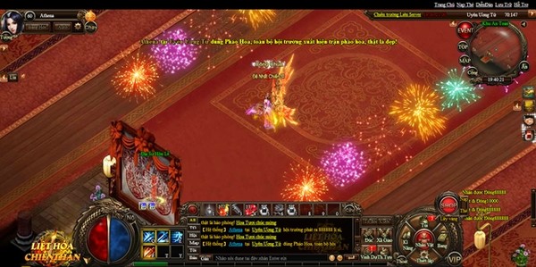 Hé lộ ảnh Việt hóa của Webgame Liệt Hỏa Chiến Thần - Hình 10