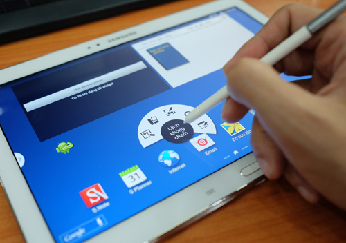 Hướng dẫn sử dụng bút S Pen trên Galaxy Note 10.1 - Hình 1