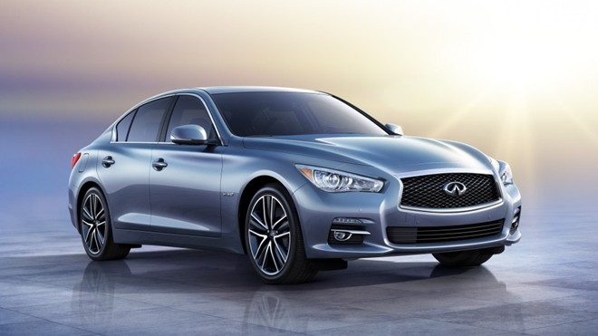 Infiniti trình làng concept Q50 Eau Rouge 2014 - Hình 2