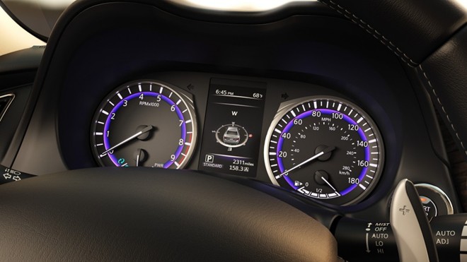 Infiniti trình làng concept Q50 Eau Rouge 2014 - Hình 8