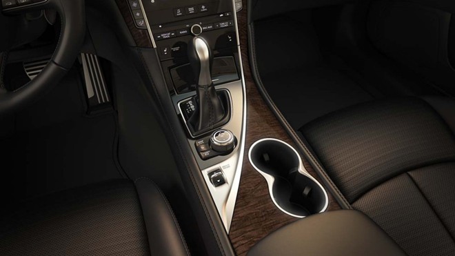 Infiniti trình làng concept Q50 Eau Rouge 2014 - Hình 7