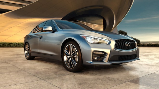 Infiniti trình làng concept Q50 Eau Rouge 2014 - Hình 4