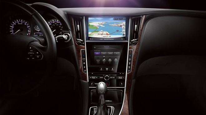 Infiniti trình làng concept Q50 Eau Rouge 2014 - Hình 6