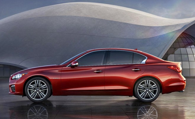 Infiniti trình làng concept Q50 Eau Rouge 2014 - Hình 1