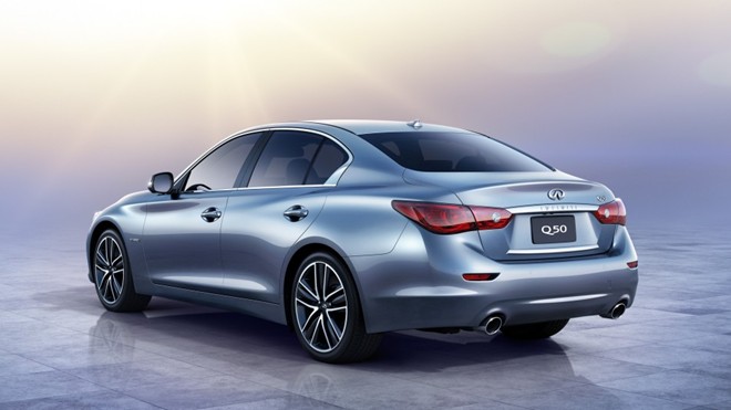 Infiniti trình làng concept Q50 Eau Rouge 2014 - Hình 3