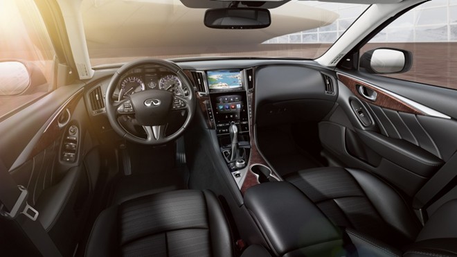 Infiniti trình làng concept Q50 Eau Rouge 2014 - Hình 5