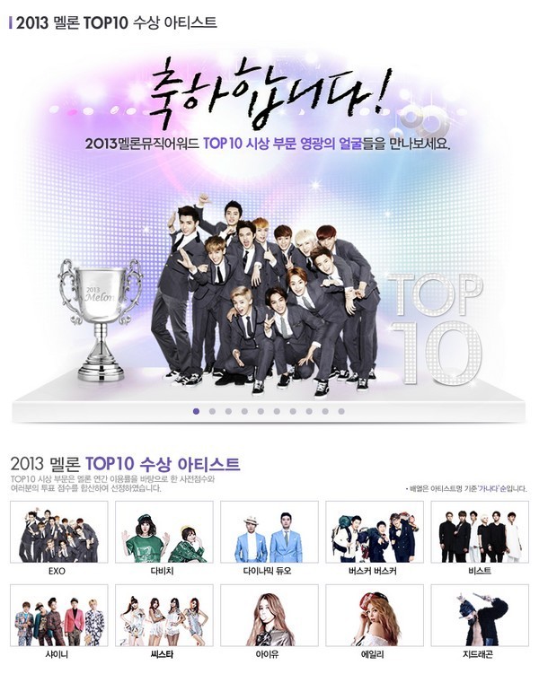 Kpop 2013: Năm của các chàng trai EXO - Hình 5