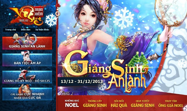 MMO 2D Ngạo Kiếm Vô Song chính thức Open Beta - Hình 2