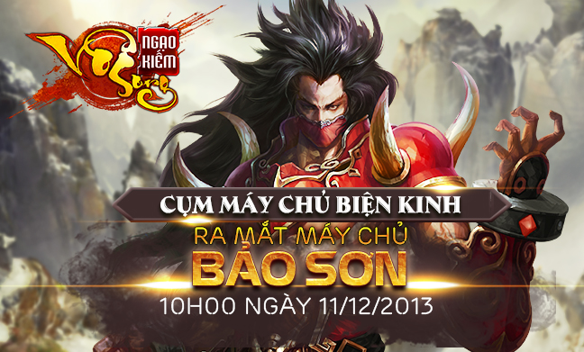 MMO 2D Ngạo Kiếm Vô Song chính thức Open Beta - Hình 1
