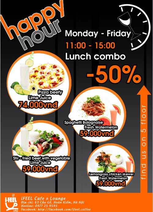 Ngắm Hồ Gươm - ăn trưa giảm giá 50% - Hình 1