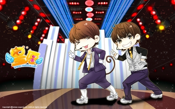 Ngất ngây loạt ảnh chibi của các cặp đôi thần tượng Nam xứ Hàn - Hình 58