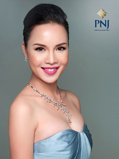 Ngọc Oanh và bí quyết tự tạo vương miện HH. - Hình 2