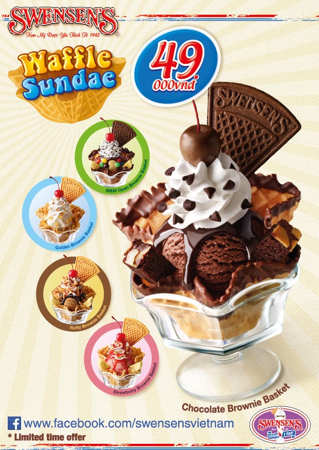 Nhận quà Giáng sinh miễn phí cùng Swensens - Hình 5