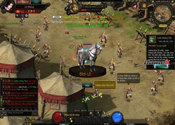 Rồng Tam Quốc: Game chỉ cần xem không cần chơi - Hình 15