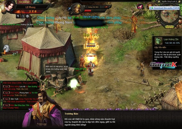 Rồng Tam Quốc: Game chỉ cần xem không cần chơi - Hình 14