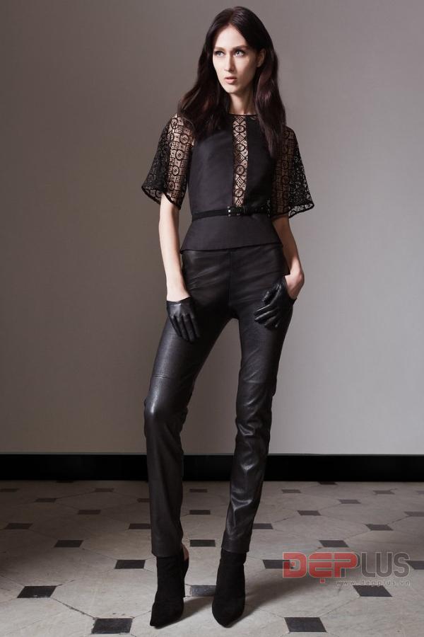 Sắc màu cổ điển trong BST Temperley London Pre-fall 2014 - Hình 15