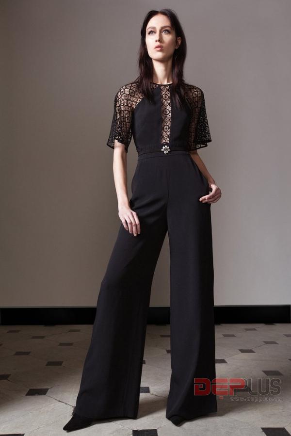 Sắc màu cổ điển trong BST Temperley London Pre-fall 2014 - Hình 18