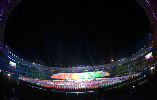 SEA Games 27 khai mạc ấn tượng - Hình 1