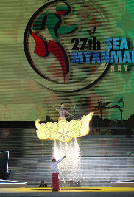 SEA Games 27 khai mạc ấn tượng - Hình 7